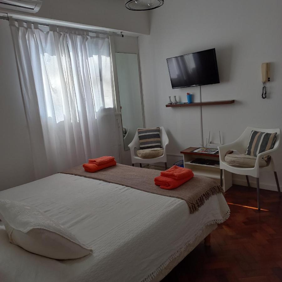 Acogedor Apartamento Centrico. Obelisco. Buenos Aires Bagian luar foto