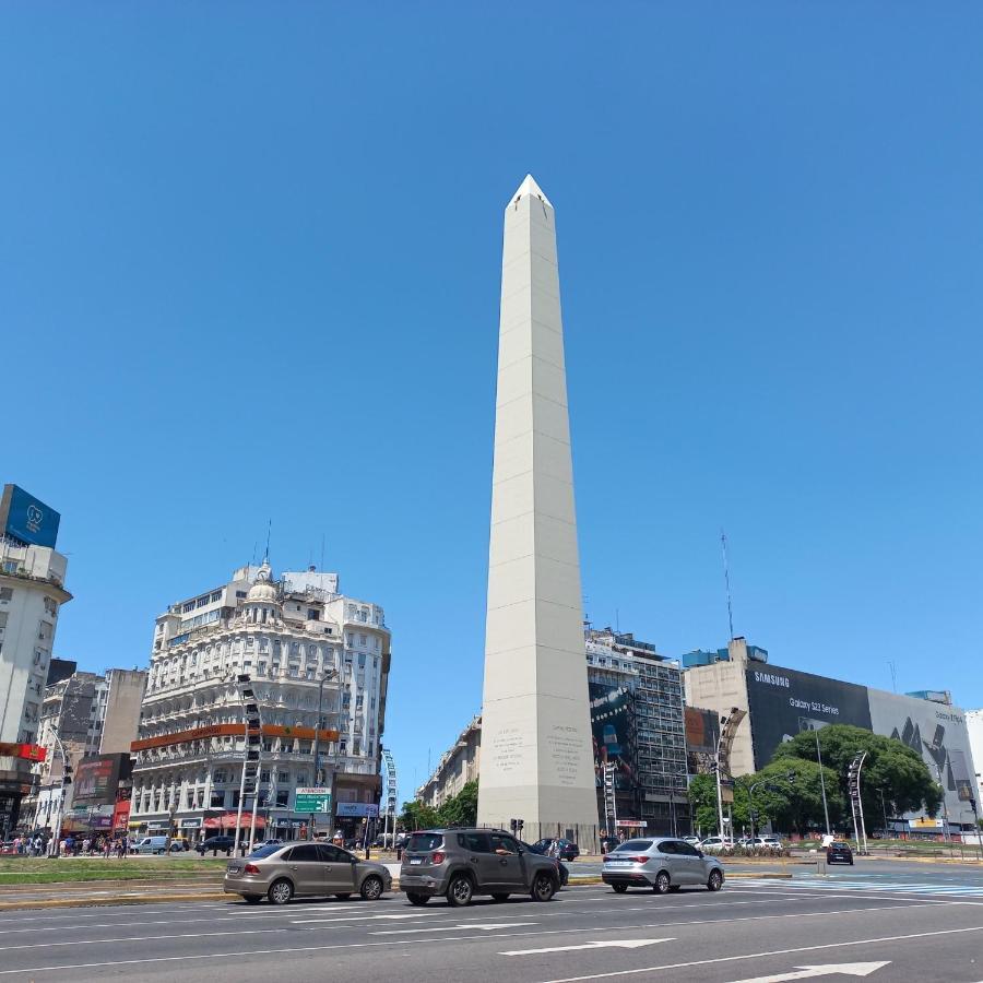 Acogedor Apartamento Centrico. Obelisco. Buenos Aires Bagian luar foto