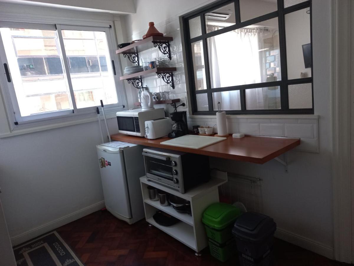 Acogedor Apartamento Centrico. Obelisco. Buenos Aires Bagian luar foto